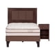 thumbnail image 1 of Cama Rosen Autonomy Land 1.5 Plazas + Muebles Rachel Café, 1 of 4