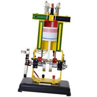 Magideal - Modelo De Motor Diésel, Modelo Educativo, Modelo De Motor De Juguete, Educativo, Científico, Ciencia Resistente, Juguete De Invención Para Niños 4 5 6