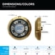 thumbnail image 3 of Luz submarina para embarcación Shadow-Caster SC3 3" bronce LED 24 W, 3 of 4
