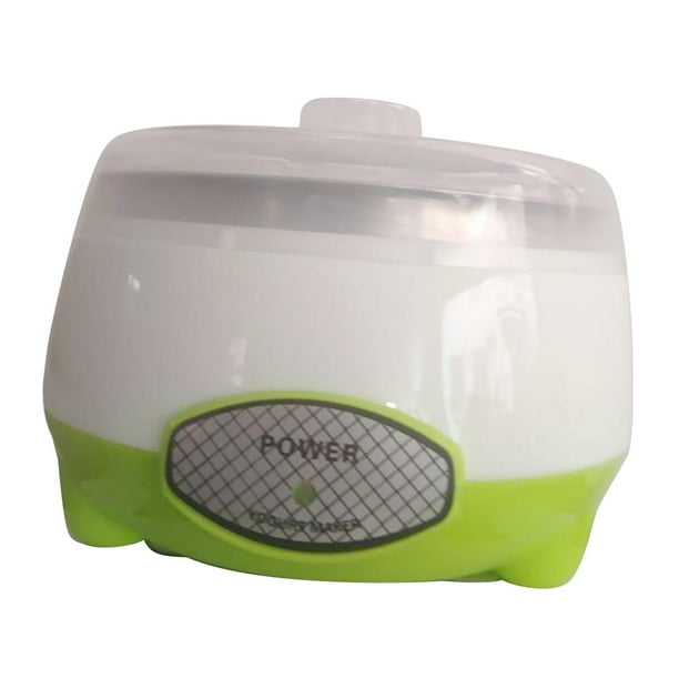Pequeña Máquina De Yogur Mini Máquina Automática De Yogur Regalos Para Hombres Y Mujeres Ahorro De Energía Herramientas De Yogur Diy Para El Hogar Revestimiento De Acero Verde