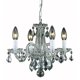 thumbnail image 1 of Lámpara Colgante Elegant Lighting Azalea 38 cm Cromo 4 Luces, 1 of 2
