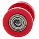 thumbnail image 1 of Guía de la rueda del tensor de la polea del rodillo de cadena de 10 mm para automóviles rojo, 1 of 5