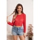 thumbnail image 2 of Top Peto Blusa Gasa Semi Transparente Colores Sexy 8357, 2 of 3