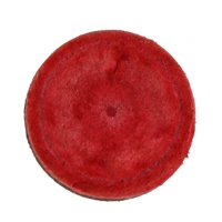 Ioensy - Punta Para Taco De Billar, Pegamento Portátil En Punta Para Taco De Billar De Billar De 14Mm, Color Rojo