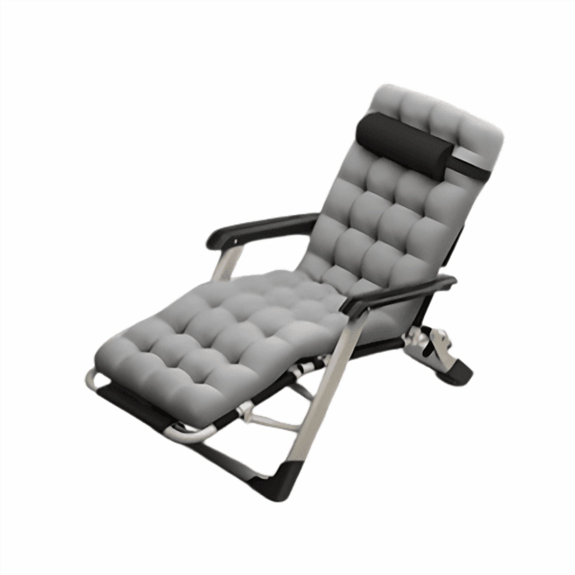 Estilodomus - Silla Reposera Acolchada Plegable Aire Libre Playa Terraza