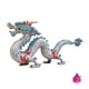 thumbnail image 4 of Figura De Dragón De Juguete Modelo De Animal Sólido Bestia Mítica Figuras Realistas Plata, 4 of 5