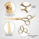 thumbnail image 3 of Juego de tijeras para cortar el cabello, tijeras para texturizar y entresacar, tijeras de peluquería, 3 of 6