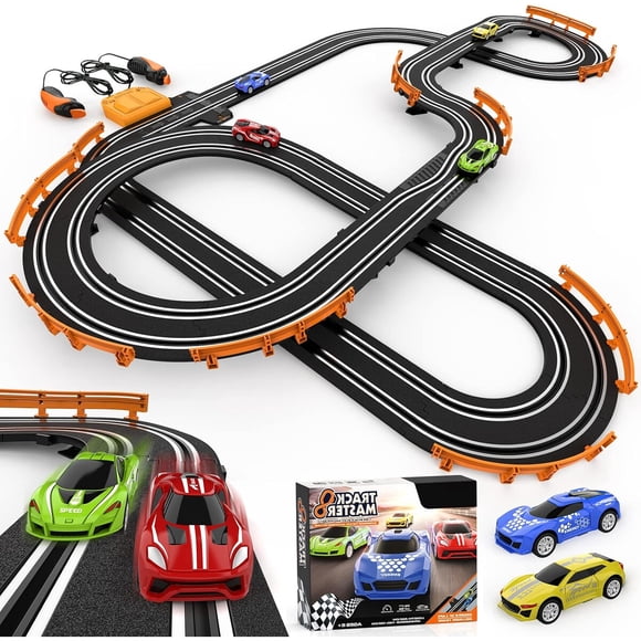 Pista Slot Wupuaait 4 Autos 560 cm Control Remoto