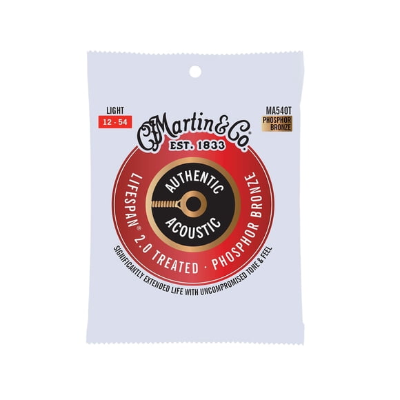 Cuerdas para guitarra Martin Authentic Acoustic Liffetime 2.0
