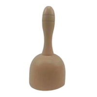 Magideal - Taza Sueca De Masaje Manual De Madera Herramienta Multifuncional Para Esculpir El Cuerpo Ligero Duradero Portátil Para Cuello De Pantorrilla Abdomen 18Cmx9Cm