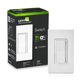thumbnail image 1 of Leviton Decora Smart Switch Wi-Fi D315S1RW, White, 1 of 3