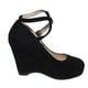 thumbnail image 2 of Zapato Negro Vía Franca, 2 of 9