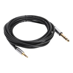 Bothyi - Adaptador De Auriculares De Cable De Audio De 3,5 Mm A 6,35 Mm Para Altavoz De Teléfono Móvil De Guitarra 3 M