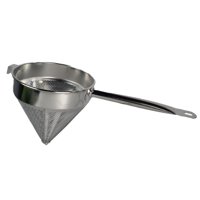 Bothyi - Colador De Caldo De Acero Inoxidable Colador De 8 Pulgadas Para Colar Salsas De Salsa