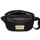 thumbnail image 4 of Riñonera Badgley Mischka Sage Scuba y piel vegana negra, 4 of 9
