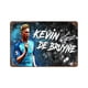 thumbnail image 1 of Cartel Metálico Desmarcar Kevin De Bruyne 20x30cm, 1 of 6