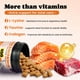 thumbnail image 2 of Multivitamínico para gatos BuddyCheer 12 vitaminas 5 minerales 450 masticables, 2 of 9