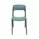 thumbnail image 2 of Silla Plástico Apilable Deco Nuremberg Azul Escandinavia, 2 of 8