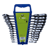 Juego Llaves De Cabeza Flexible C/Chicharra 12Pz 1912H Irimo