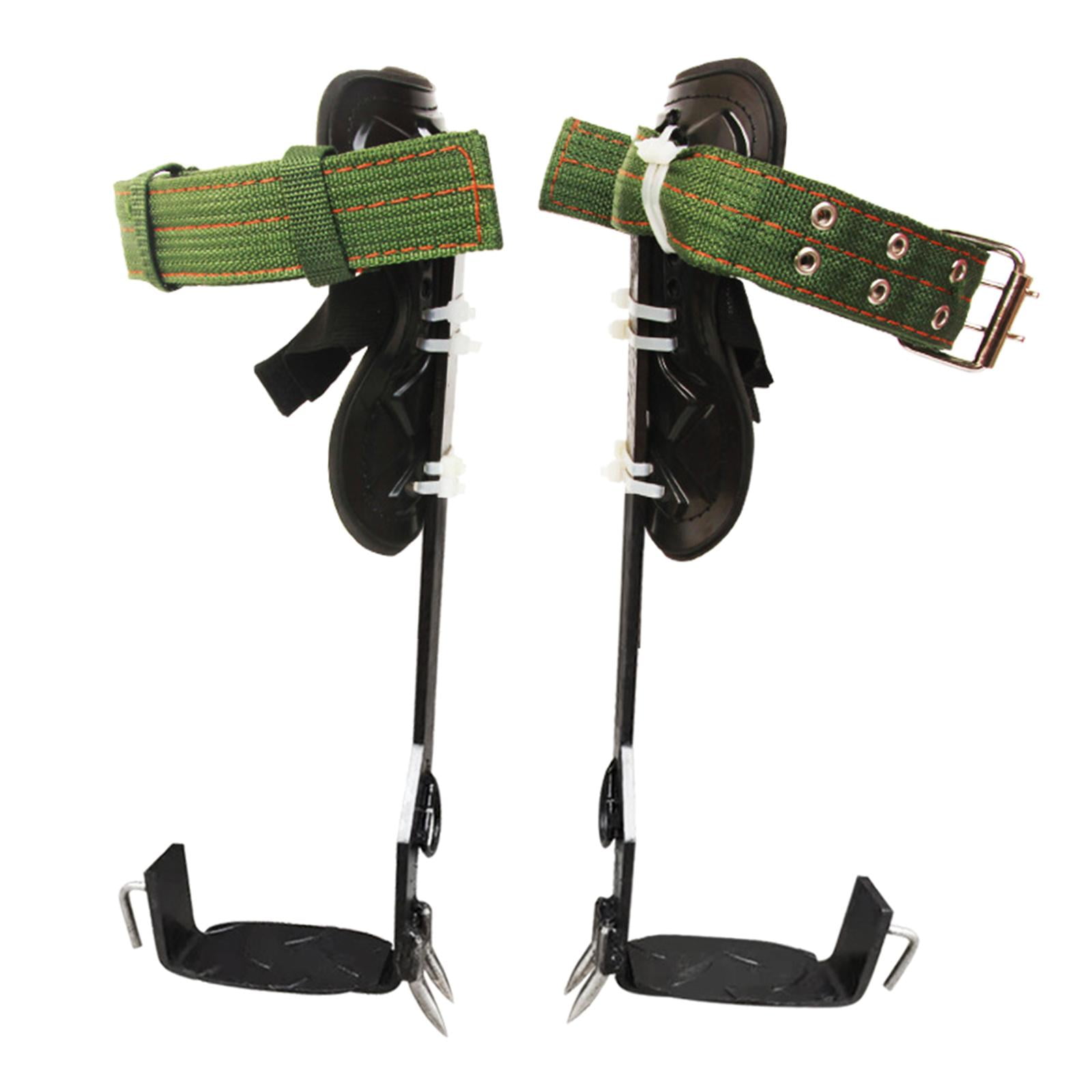 Magideal - De Para Trepar Árboles, De Árboles Para Trepar Recogiendo Pájaros Pedal Cinturón Seguro Para Pies Con Guantes Resistente A , 2 2 Dientes