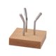 thumbnail image 1 of Soporte De Exhibición Base De Soporte De Bola Base De Madera Para Decoración De Coleccionables De Oficina, 1 of 5
