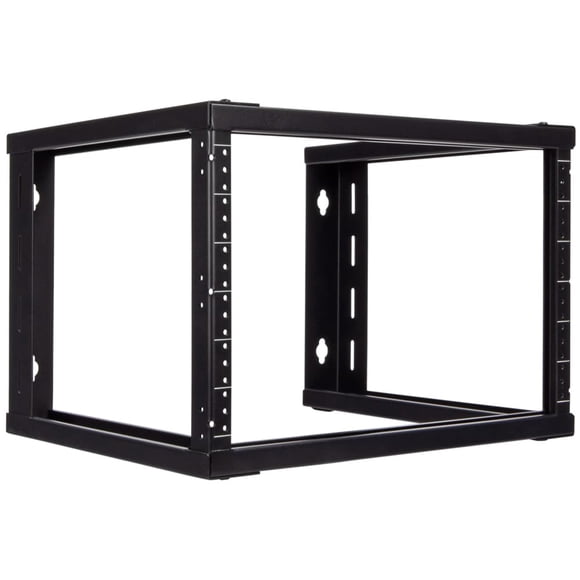 Rack para Servidor NavePoint 6U 19" Marco Abierto Profundidad 41 cm Negro