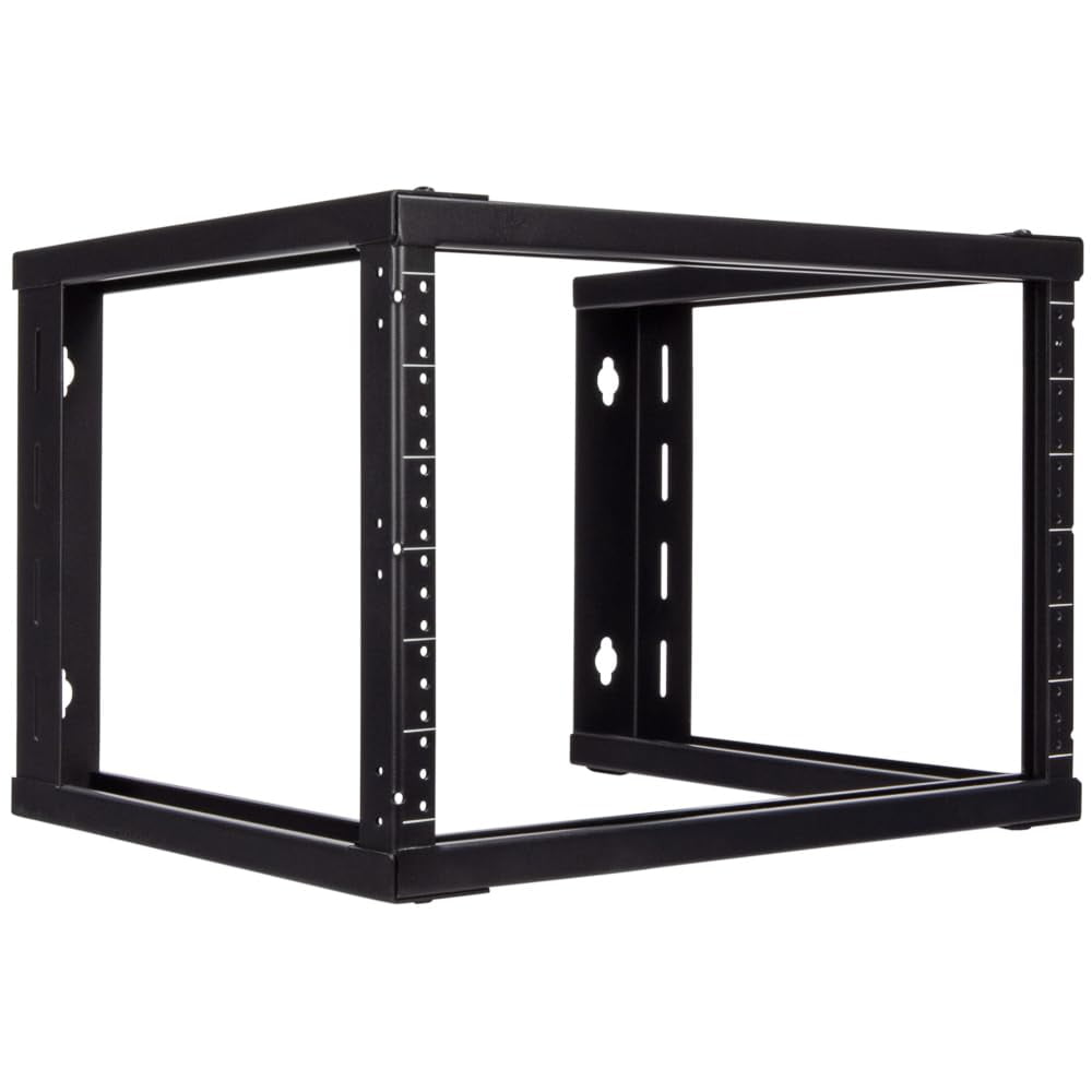 Rack Para Servidor Navepoint 6u 19" Marco Abierto Profundidad 41 Cm Negro