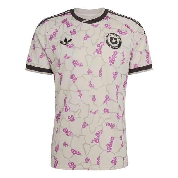 Camiseta Chile 2026 Visitante Nueva Original Adidas