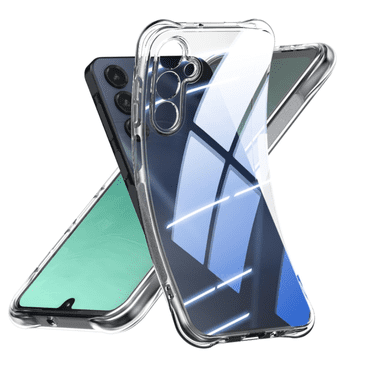 Carcasa Para Samsung A17 5g Transparente Reforzada