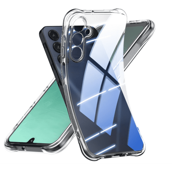 Carcasa Para Samsung A17 5g Transparente Reforzada