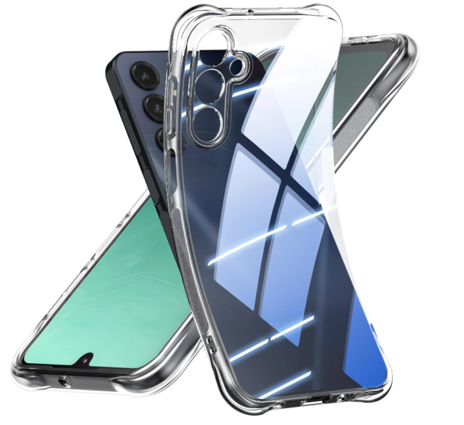 Mar Cases - Carcasa Para Samsung A17 5G Transparente Reforzada