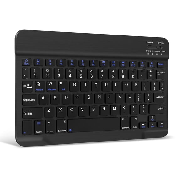 Teclado Bluetooth inalámbrico XIWMIX Ultra-Slim para iPad