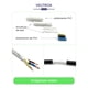thumbnail image 2 of Cordón Eléctrico Flexible 3x1 50mm2 10m Blanco Sec Blanco, 2 of 10