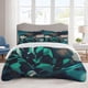 thumbnail image 1 of Demon Slayer Bedding Sets Cartoon Duvet Cover Lightweight 3 Piece Bet Sets for Kids Boys Girls, 1 of 5