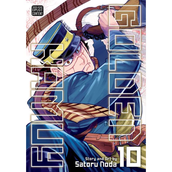 Libro Simon & Schuster Golden Kamuy, Tomo 10