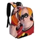 thumbnail image 2 of Mochila Desmarcar Los Increíbles 42x30x15cm, 2 of 6