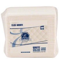 Servilleta Dispensadora Empress Elqs 600011 Empress Elite, 1 Capa, Color Blanco