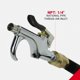 thumbnail image 5 of Pistola de soplado Milton (S-148) con palanca 1/4 NPT con goma y puntas de seguridad, 5 of 7