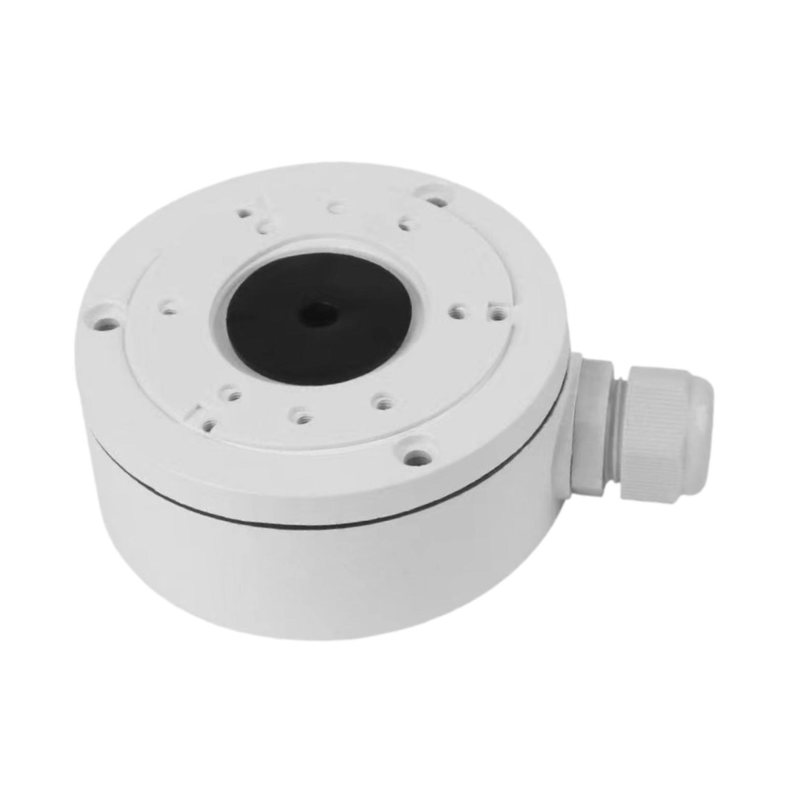 Ioensy - Caja De Conexiones De Base De Cámara, Caja De Cables Para Cámara De Seguridad Interior Y Exterior, Oficina