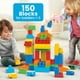 thumbnail image 2 of Bloques de construcción de juguete Mega Bloks First Builders, 150 piezas, 2 of 9