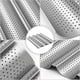 thumbnail image 3 of 1pc, Baguette Pan (15''x13''), Nonstick Easy To Remove & Perforated French 4 Bread Baking Pan, Long French Bread Pan & Italian Bread Baker's Tray - Durable Baguette Baking Pan Tool, Baking Tools, Kit, 3 of 4