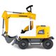 thumbnail image 5 of Excavadora de juguete Kobal Liebherr A918 con protección UV y gran durabilidad, 5 of 8