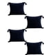 thumbnail image 1 of Set De 4 Fundas De Cojin Chenille Con Borlas 45x45 Azul Oscuro, 1 of 4