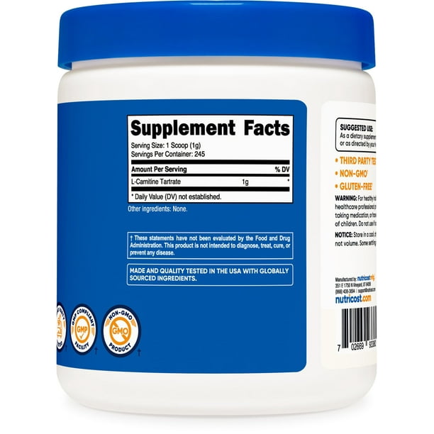 tartrato de l carnitina Carnigen Premium Liquid L-Carnitine for Performance