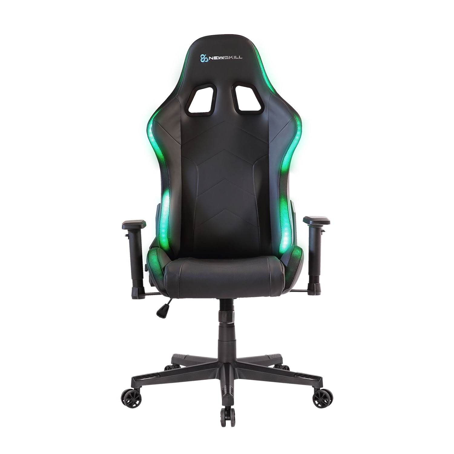 Silla Gamer Kitsune Rgb V2 Negro