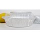 thumbnail image 2 of Contenedores de almacenamiento de alimentos desechables hechos a mano de aluminio 7, 2 of 6
