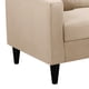 thumbnail image 3 of Sofa New Retro 3CG Felpa 00 Beige, 3 of 6