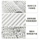 thumbnail image 4 of suxuMhao Tapete de Baño de Chenilla, Tapete de Piso Absorbente y Suave de 16x24in, Tapete Antideslizante para Ducha para Baño, 1 Pieza Tapetes Grises y Blancas para Baño, Tapete de Baño de Secado, 4 of 4