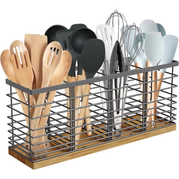 Portautensilios de Cocina Suli 15,7 x 4,3 x 7,1 cm Gris