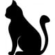 thumbnail image 1 of Decomural Simple Cat WS-32601, 1 of 2